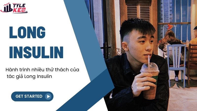 Long Insulin - Người phát triển website cryptosaga.io 3 Hành trình nhiều thử thách của tác giả Long Insulin